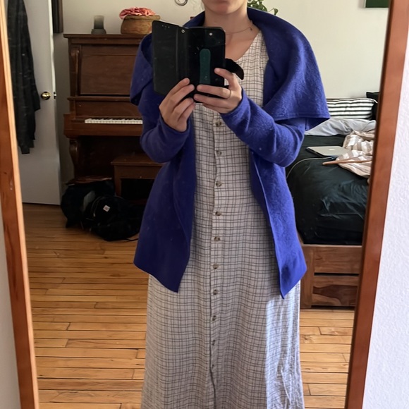 Merino wool long cardigan - Picture 6 of 6